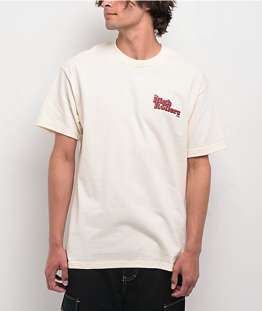 The High & Mighty Aces High Natural T-Shirt | Zumiez