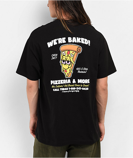 The High & Mighty Hot Boxed Black T-Shirt | Zumiez