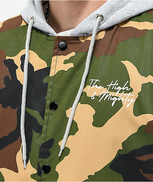 Zumiez camo outlet hoodie