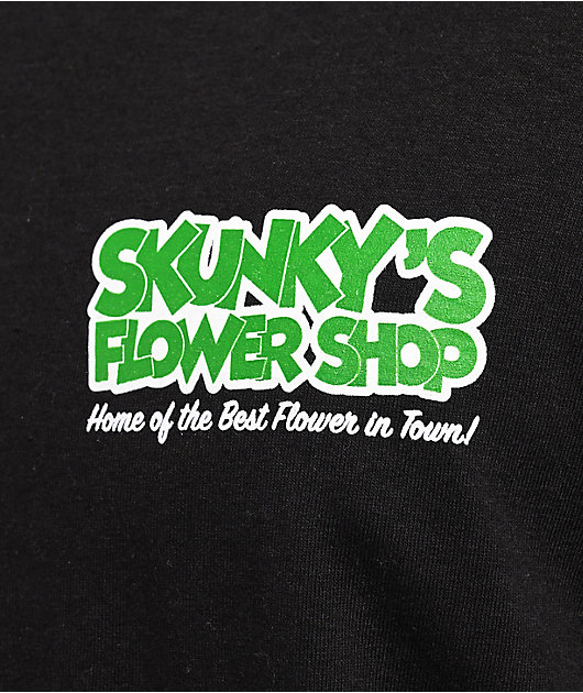 The High & Mighty Smell The Flower Black T-Shirt | Zumiez