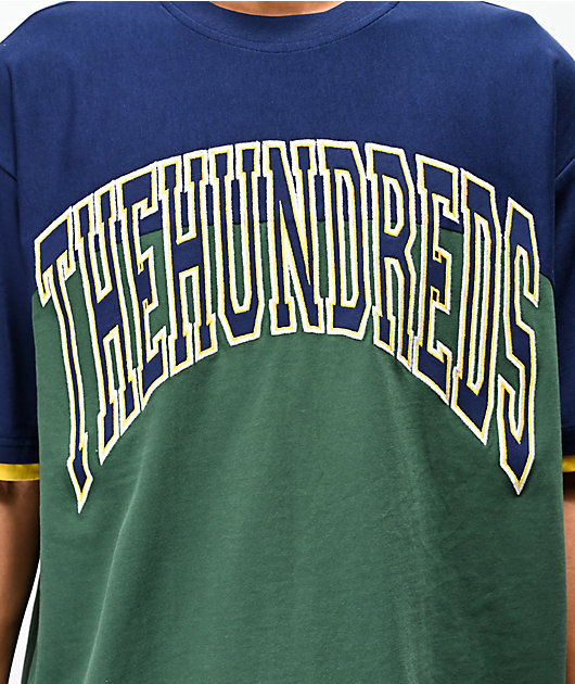 the hundreds green t shirt