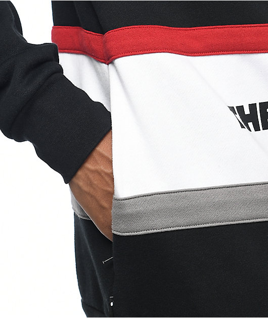 The Hundreds Briggs Black Hoodie Zumiez