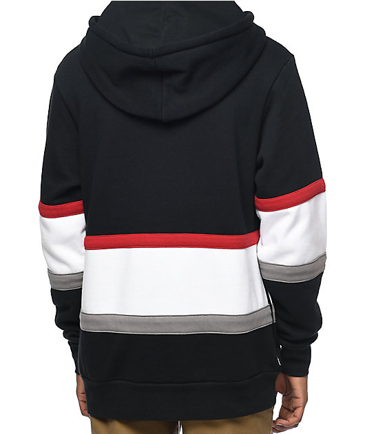 The Hundreds Briggs Black Hoodie Zumiez
