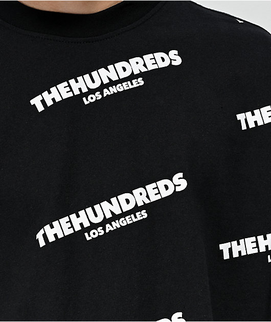 The Hundreds x Crenshaw Skate Club Black T-Shirt Sz M