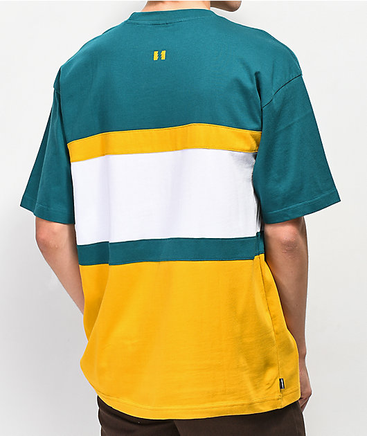 the hundreds green t shirt