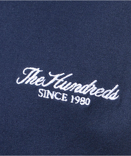 The Hundreds Howard Navy T-Shirt