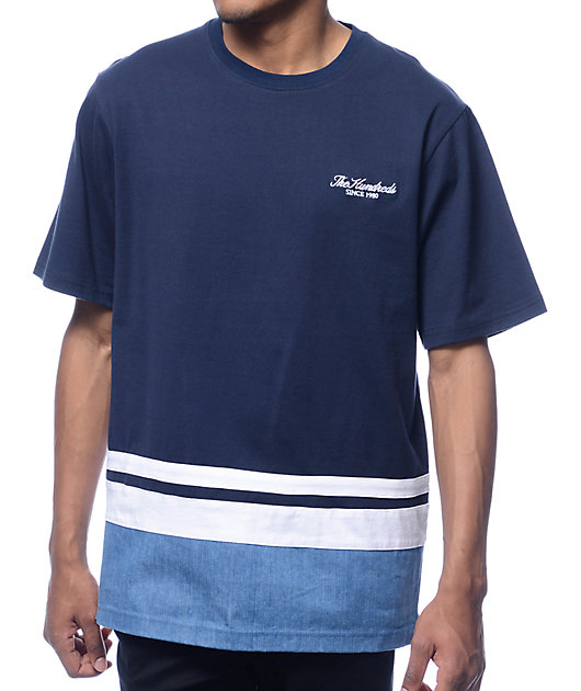 The Hundreds Howard Navy T-Shirt