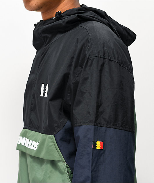 the hundreds snowboard jacket
