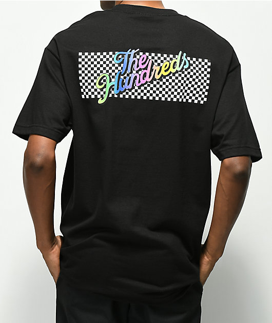 the hundreds slant t shirt