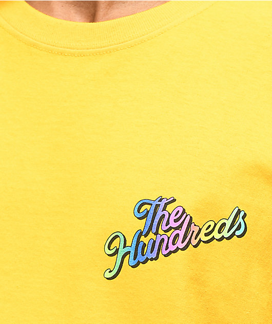 the hundreds slant t shirt