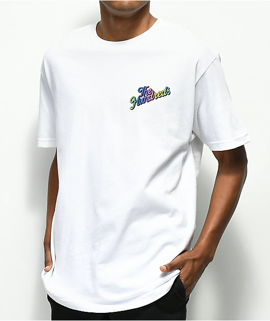 the hundreds slant t shirt