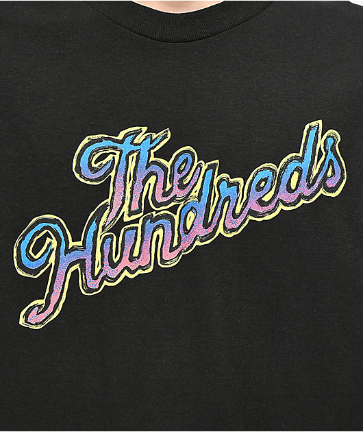 the hundreds slant t shirt