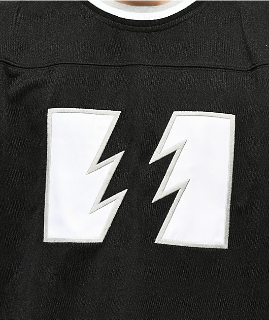 The Hundreds Crusher Hockey Jersey - Black