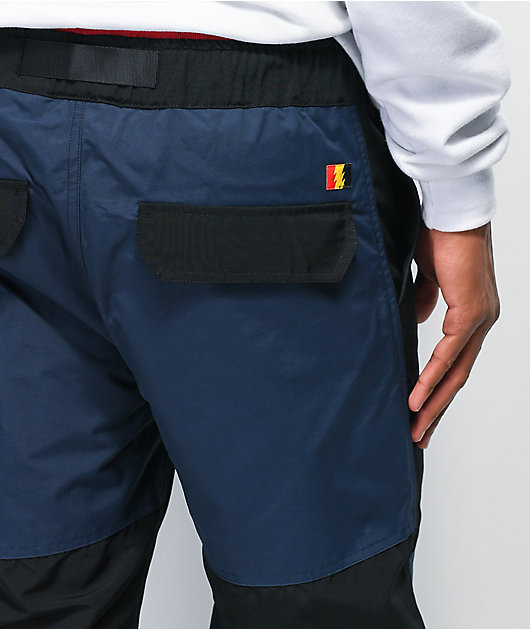 navy cargo pants