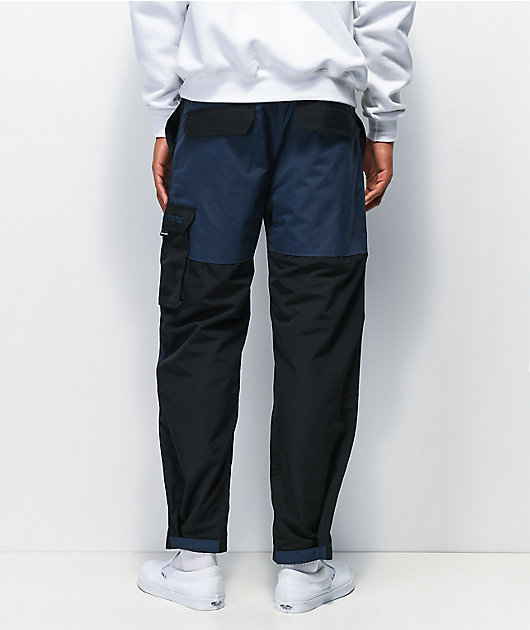 navy cargo pants