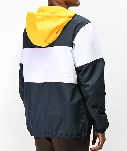 The Hundreds Port Navy \u0026 Yellow Jacket