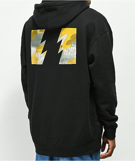 the hundreds black hoodie