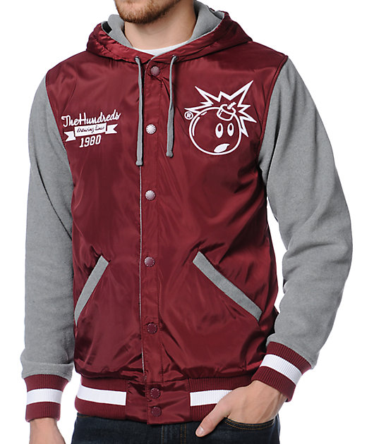 the hundreds letterman jacket