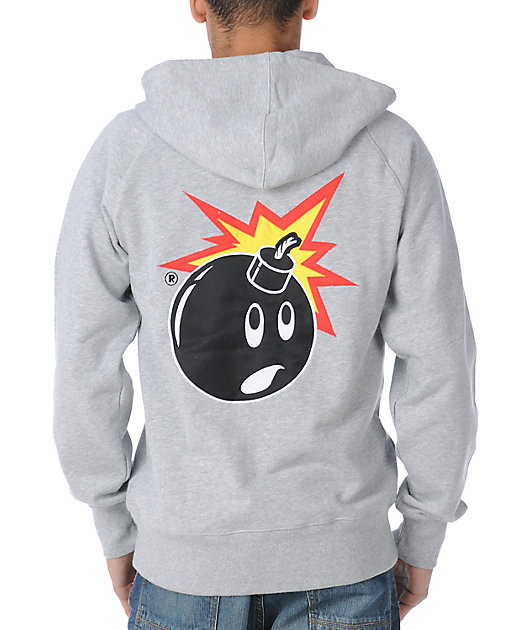 Adam Bomb Embroidered Pullover Hoodie | escapeauthority.com