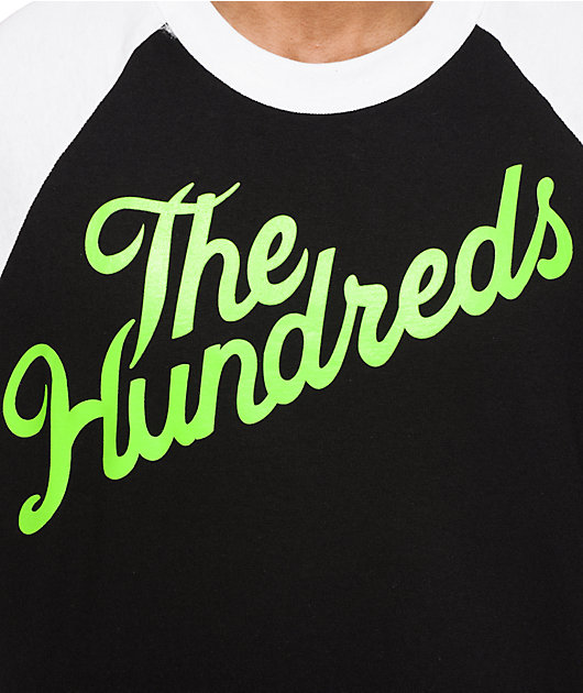 the hundreds slant t shirt