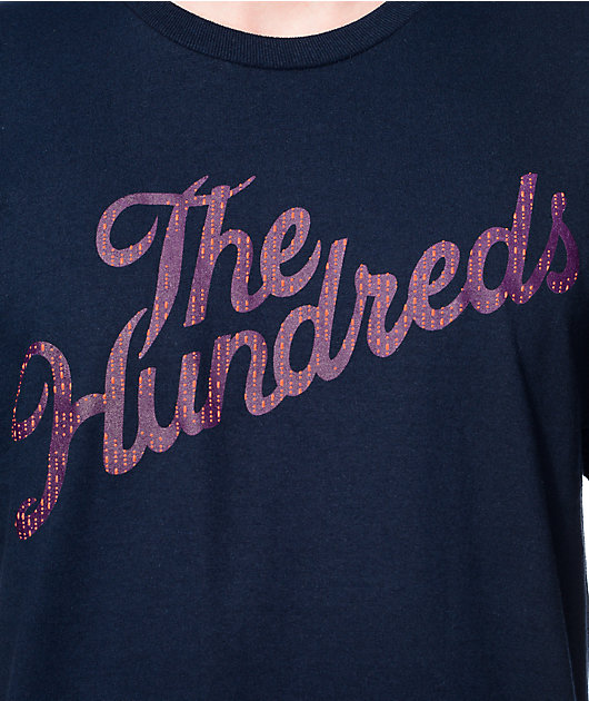 the hundreds slant t shirt