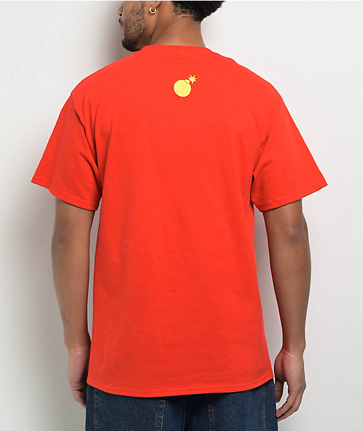 The Hundreds Squares Red T-Shirt