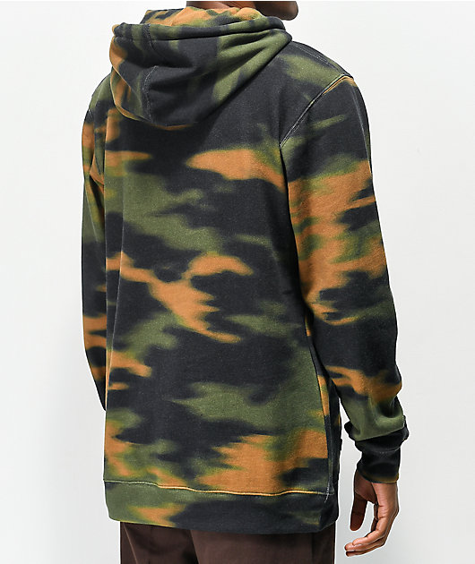 The Hundreds Switchback Camo Hoodie