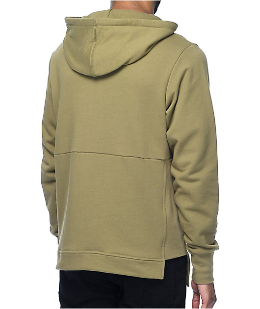 olive hoodie