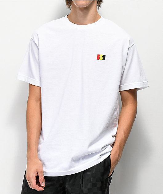 the hundreds white t shirt