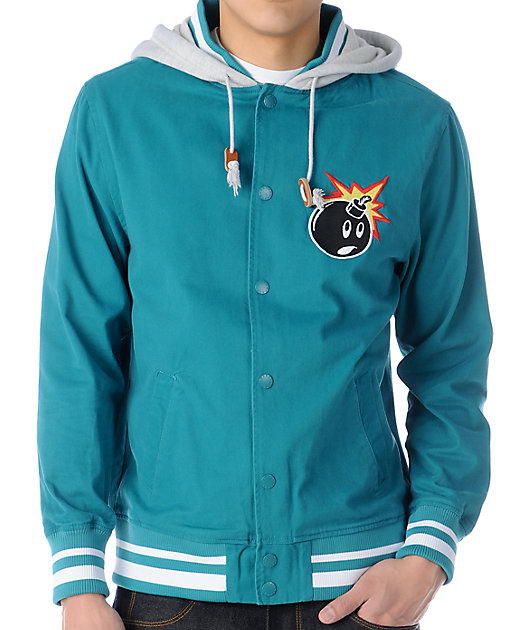 the hundreds letterman jacket