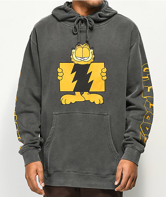 the hundreds garfield hoodie