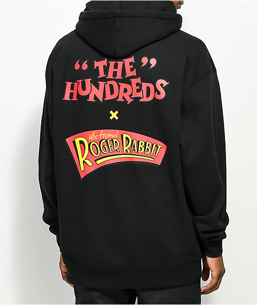the hundreds roger rabbit hoodie