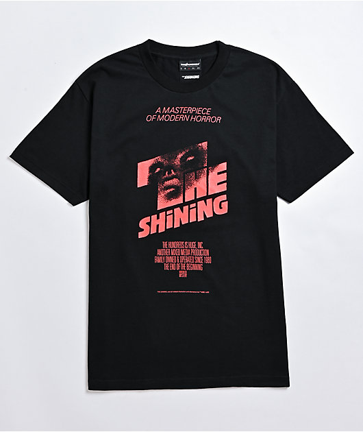 The Hundreds x Kubrick Tide camiseta negra