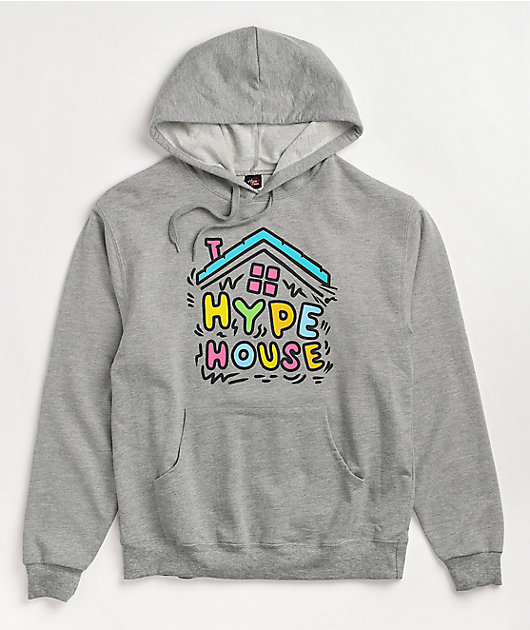 The Hype House Shake Grey Hoodie