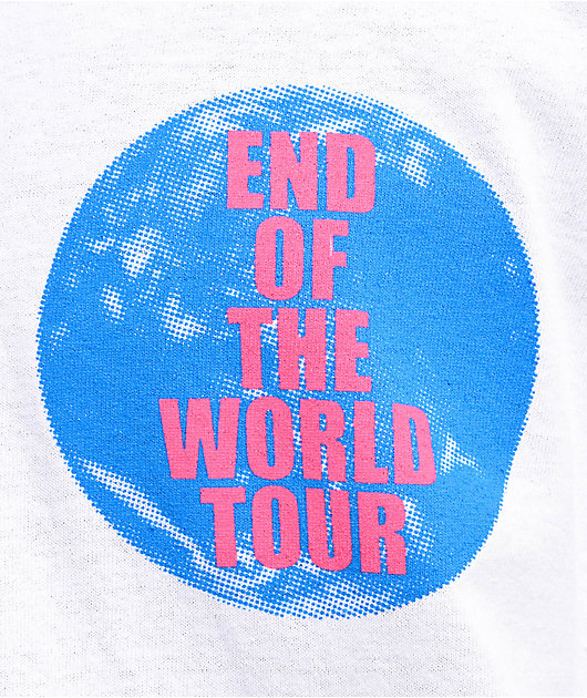 The Kid Laroi ツアーTシャツ 2022 The Kid Laroi TKL End of the World long Sleeve Tour T Shirt