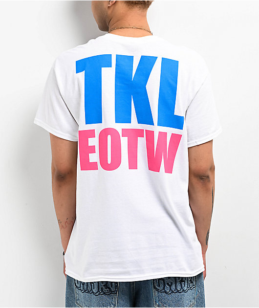 The Kid Laroi ツアーTシャツ 2022 The Kid Laroi TKL End of the World long Sleeve Tour T Shirt