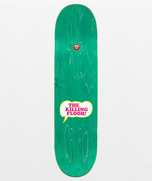 The Killing Floor Anderson Freakout 8 38 Skateboard Deck Zumiez