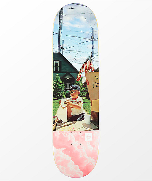 The Killing Floor Haarp 8 5 Skateboard Deck Zumiez