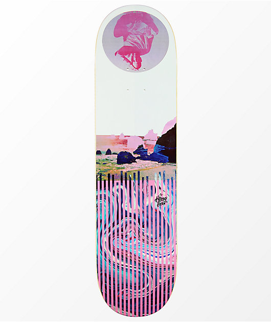 The Killing Floor Innervision 8 25 Skateboard Deck Zumiez