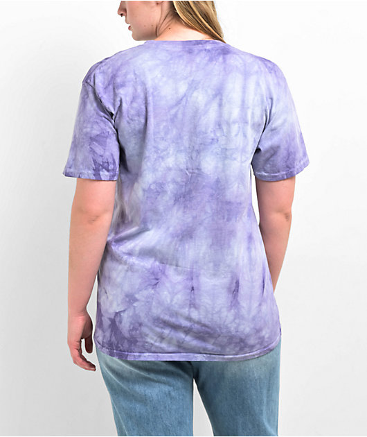 The Mountain Purple 10 Cats Kittens Kitty Gift Cute Purring Meow Cotton Tee  Shirt Tie Dyed Adult T-shirt S-5X 