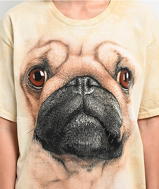 pug face t shirt