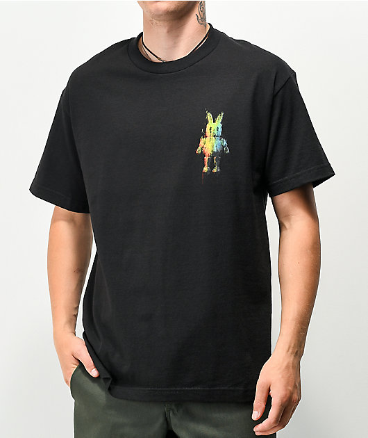 The Nations Bunny Black T-Shirt