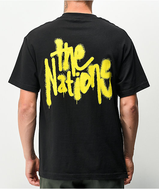 The Nations Bunny Black T-Shirt
