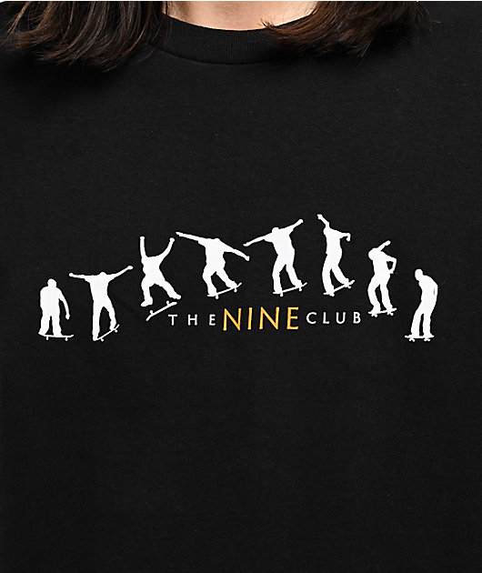 The Nine Club Switch Flip Manny Black T-Shirt | Zumiez