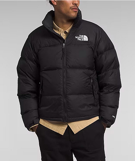 The North Face 1996 Retro Nuptse Black Puffer Jacket | Zumiez