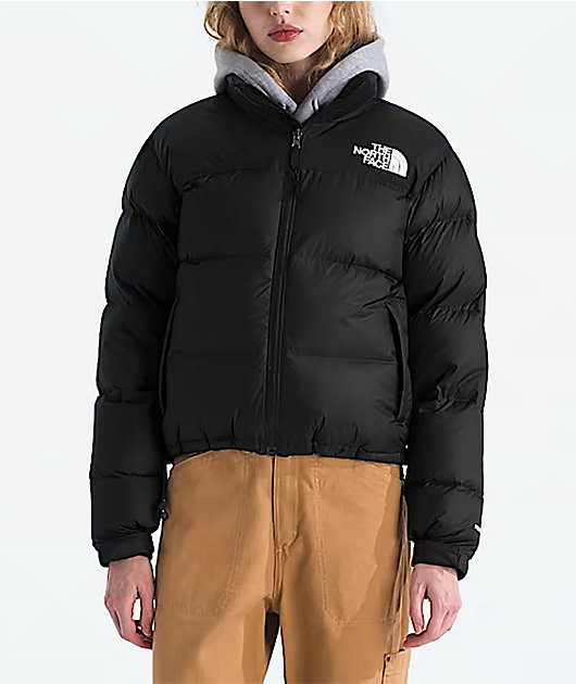 The North Face 1996 Retro Nuptse Black Puffer Jacket | Zumiez