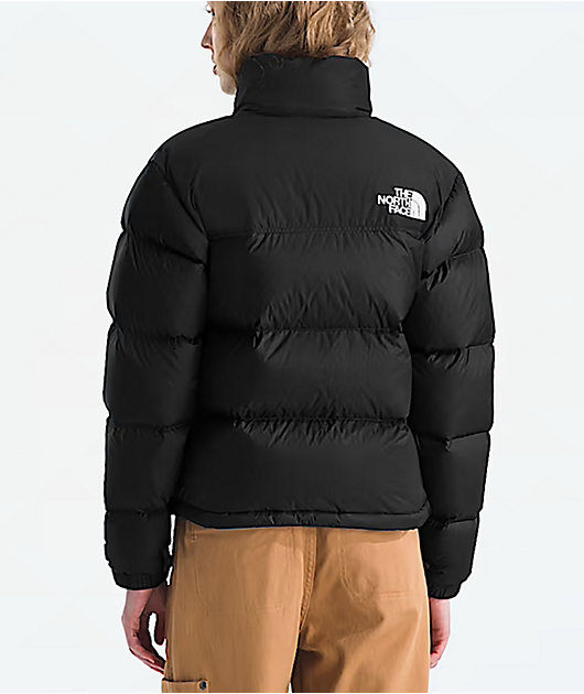 The North Face 1996 Retro Nuptse Black Puffer Jacket | Zumiez