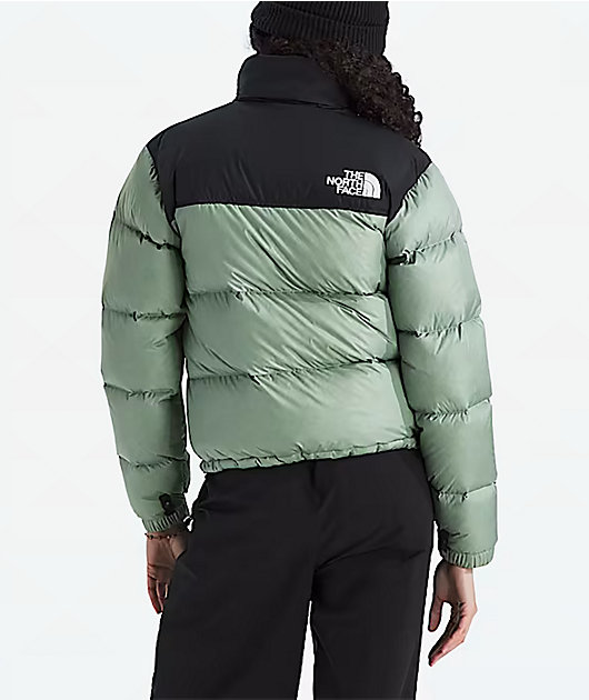 The North Face 1996 Retro Nuptse Slate Moss Puffer Jacket