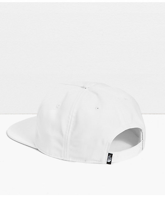 The North Face 66 Pride White Recycled 5 Panel Snapback Hat