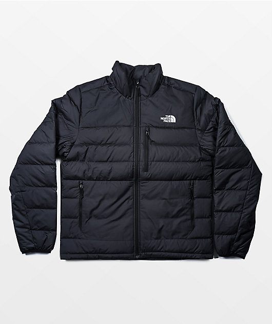 The North Face Aconcagua 2 Black Puffer Jacket | Zumiez